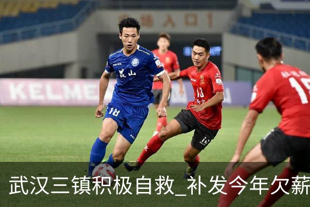 武汉三镇积极自救 补发今年欠薪 准入大概率会解决